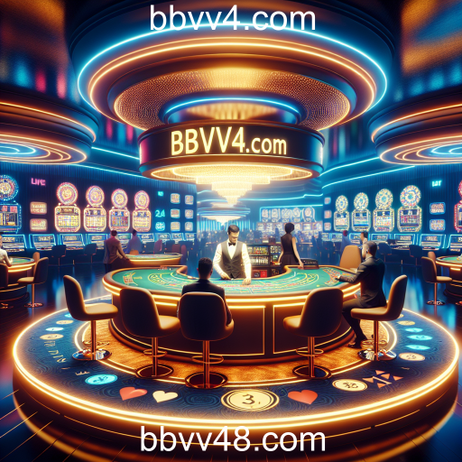 Descubra a Experiência Imersiva do Casino Ao Vivo no bbvv4.com